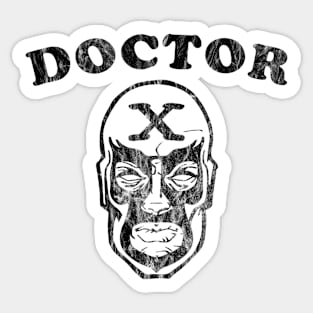 Doctor X Sticker